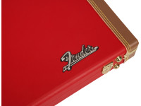 Fender  Classic Series Wood Case Strat/Tele Fiesta Red